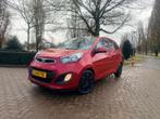 Kia Picanto 1.0 CVVT ISG | Airco | 5deurs | Bluetooth, Auto's, Kia, Voorwielaandrijving, Euro 5, Stof, Gebruikt