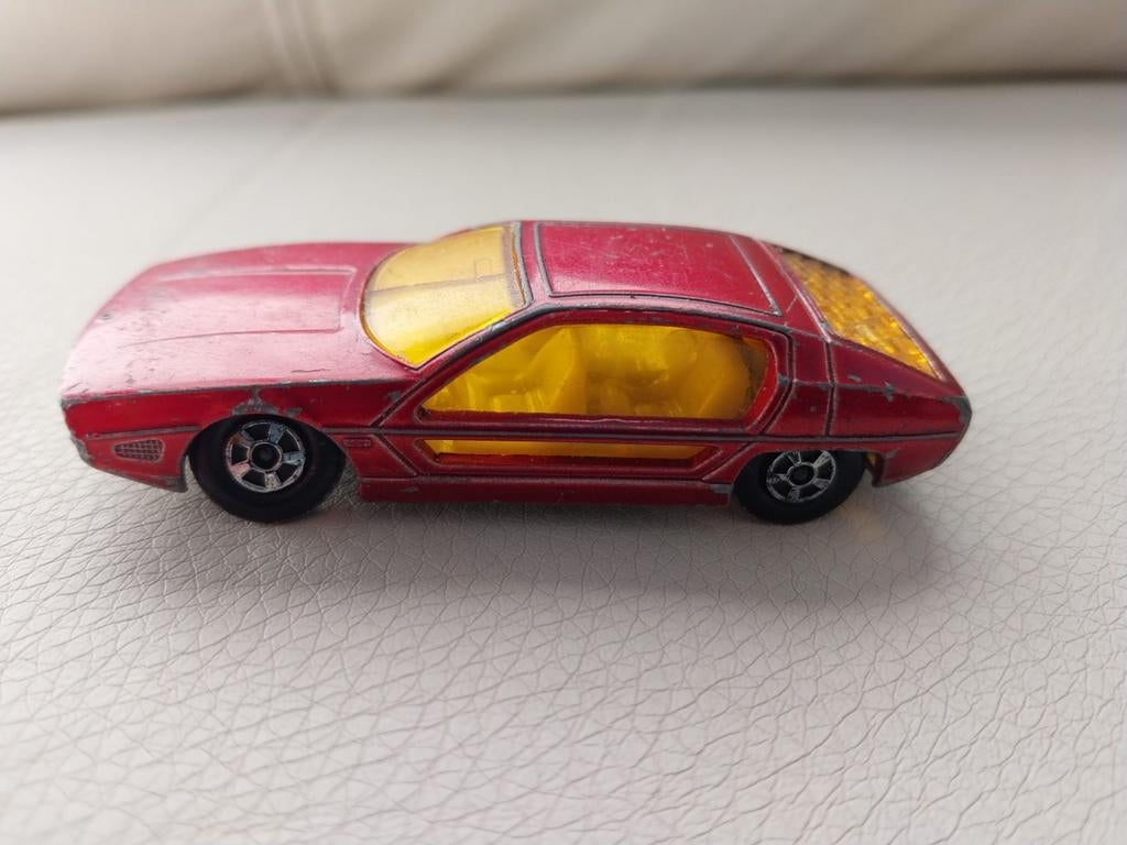 Vintage Matchbox series No.20 Lamborghini Marzal, Verzenden, Gebruikt, Auto