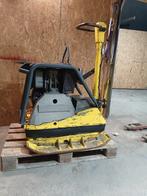 Wacker dpu 6055 trilplaat, Ophalen