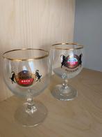 Amstel Bockbier Glazen - VINTAGE verzameling, Ophalen of Verzenden, Zo goed als nieuw, Glas of Glazen, Amstel