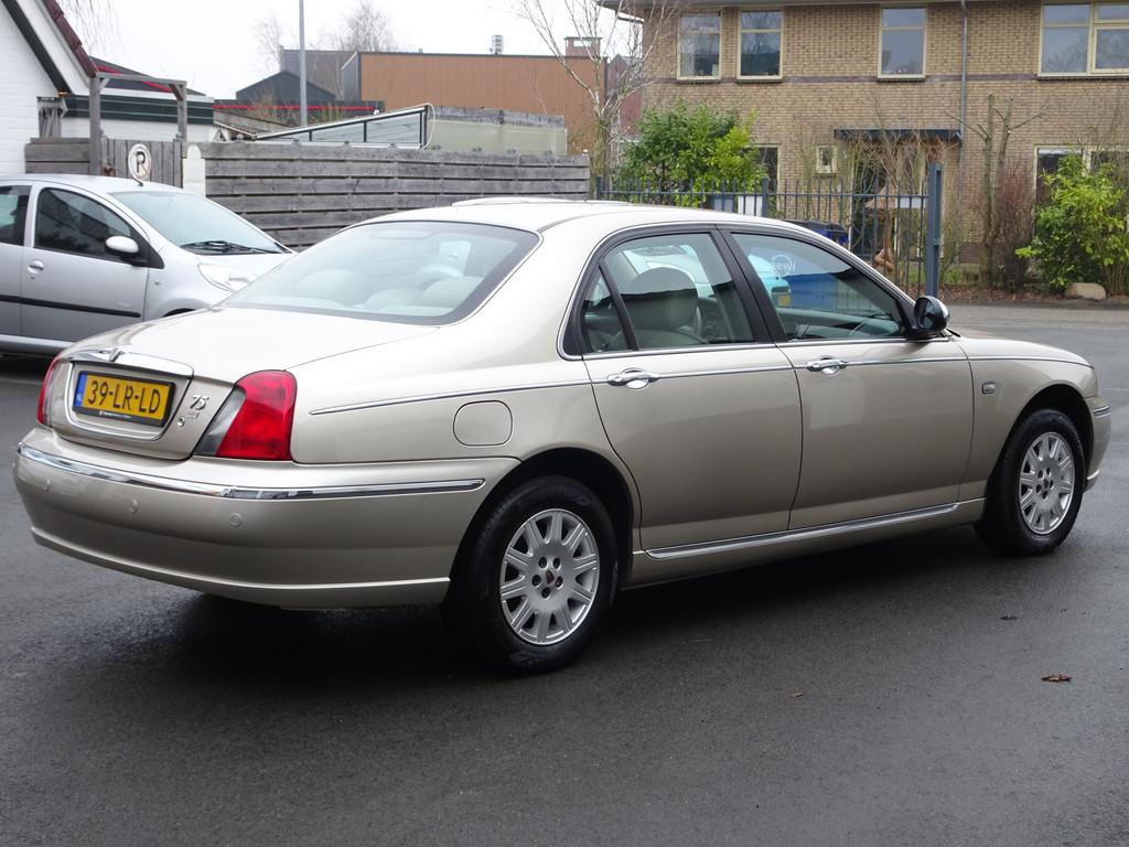 Rover 75 1.8 Club Automatische airco, lederen bekleding, lic, Auto's, Rover, Metallic lak, Gebruikt, Beige, 4 cilinders