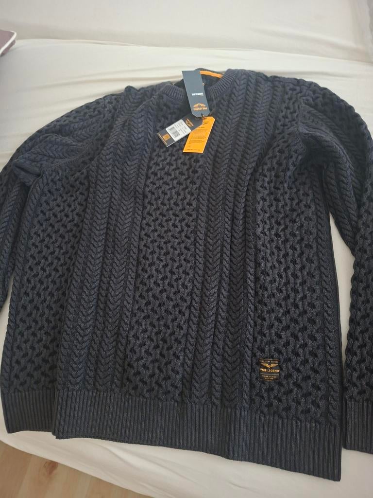 PME LEGEND TRUI, Kleding | Heren, Zwart, Nieuw, Overige maten, Ophalen of Verzenden