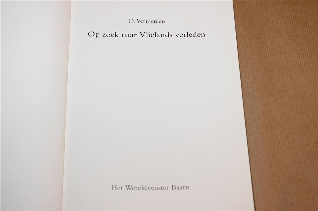 Op Zoek naar Vlielands Verleden — Geschiedenis & Naslagwerk, Boeken, Geschiedenis | Stad en Regio, Ophalen of Verzenden, Gelezen