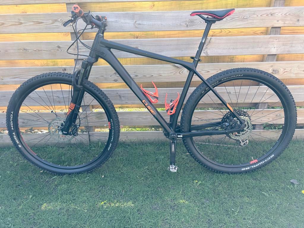 Cube Reaction mountainbike - Hardtail, Gebruikt, Hardtail, Heren, Schijfrem