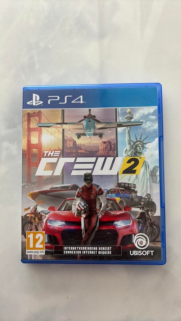 The Crew 2 (PS4), Spelcomputers en Games, Games | Sony PlayStation 4, Online, Verzenden, 1 speler, Racen en Vliegen