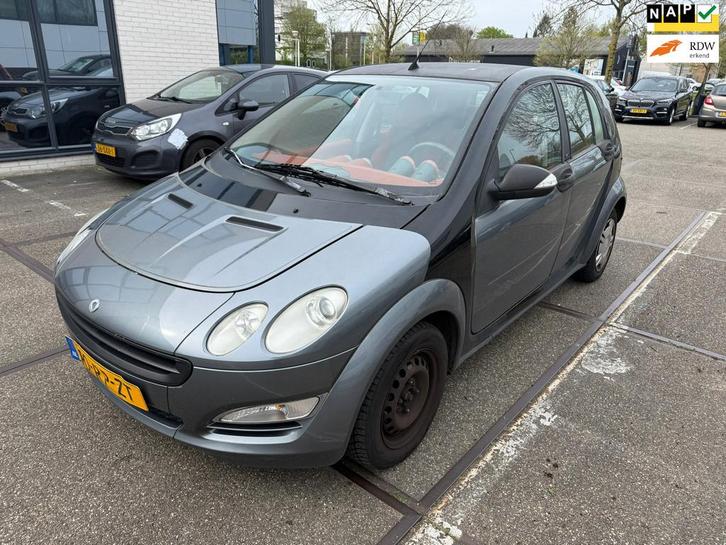 Smart Forfour 1.1 pulse / apk / nap / 5 drs / 2 sleutels / i, Auto's, Smart, Bedrijf, Te koop, ForFour, ABS, Airbags, Airconditioning