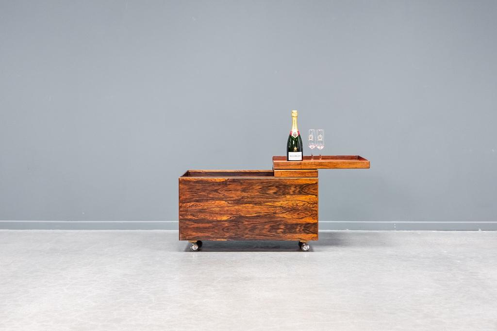 Bar/ cabinet rolcontainer, Ophalen of Verzenden