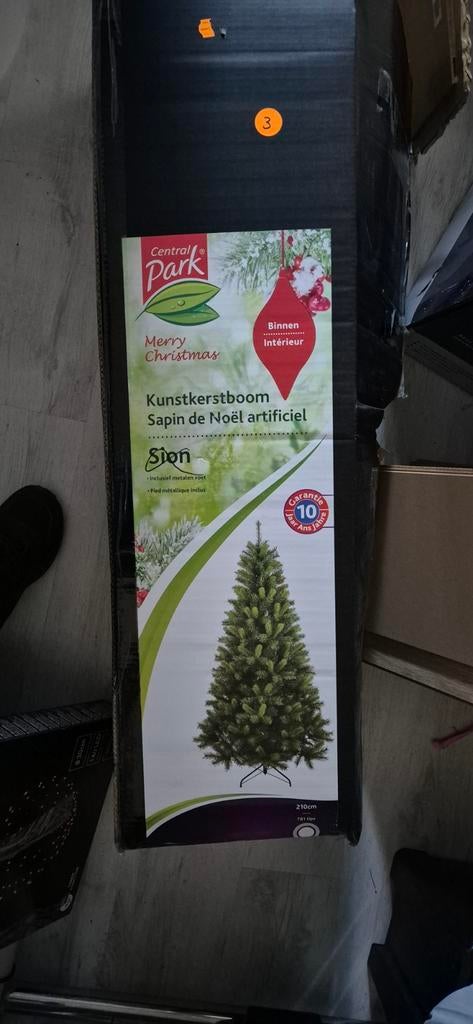 Kunst kerstboom 210, Diversen, Kerst, Ophalen