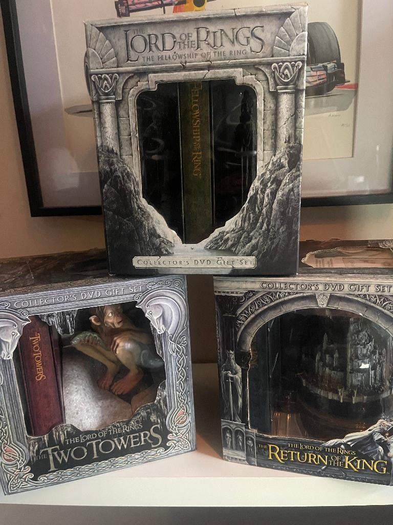 Lord of the Rings DVD Box Set Limited Edition, Verzamelen, Ophalen of Verzenden, Zo goed als nieuw, Overige typen