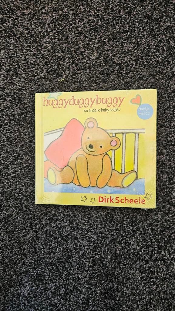 NIEUW CD +boekje Dirk Scheele, Ophalen, Nieuw in verpakking, Muziek, 3 tot 5 jaar