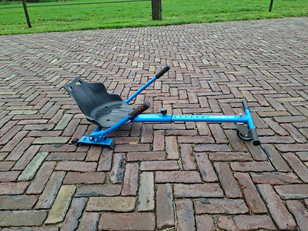 Hoverkart voor Hoverboard - Blauw, Ophalen of Verzenden, Gebruikt, CITYSPORTS
