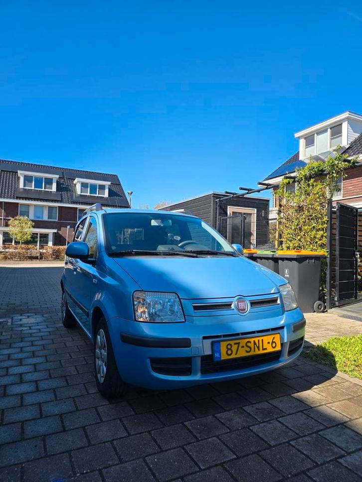 Fiat Panda 1.2 2011 Blauw, Auto's, Fiat, Particulier, Panda, Benzine, B, Hatchback, Handgeschakeld, Origineel Nederlands, Blauw