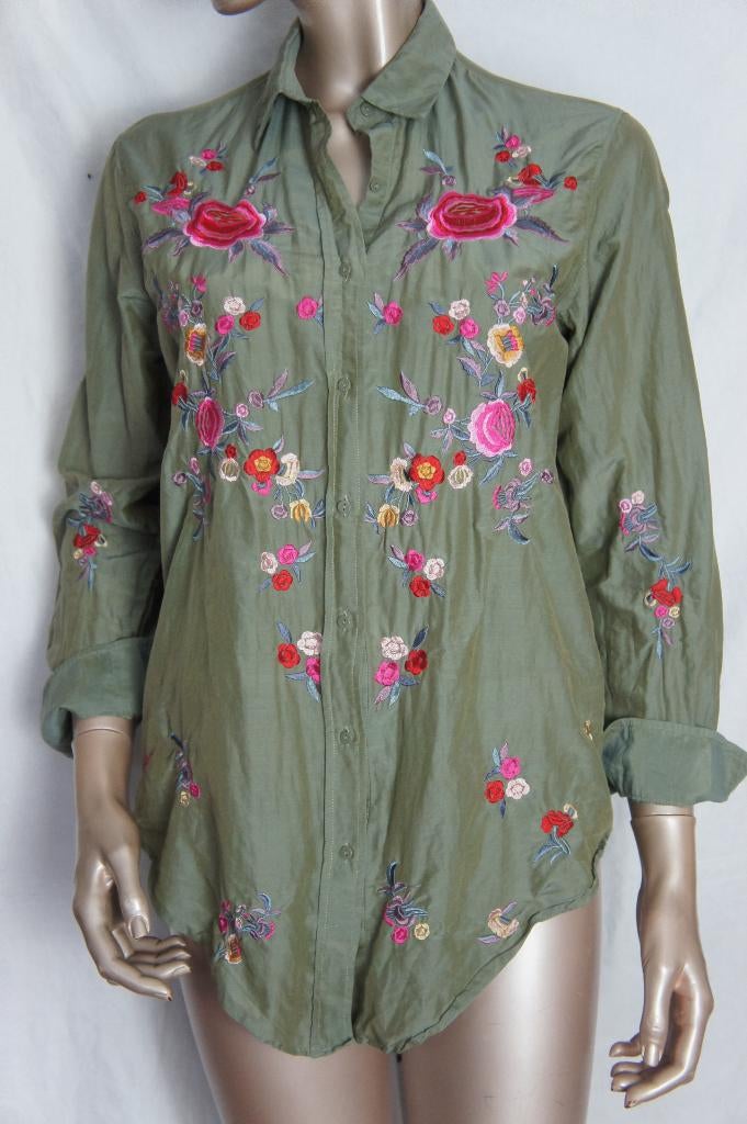 ZARA WOMAN PREMIUM blouse maat XS ( S), Kleding | Dames, Blouses en Tunieken, Verzenden, Zo goed als nieuw, Maat 36 (S)