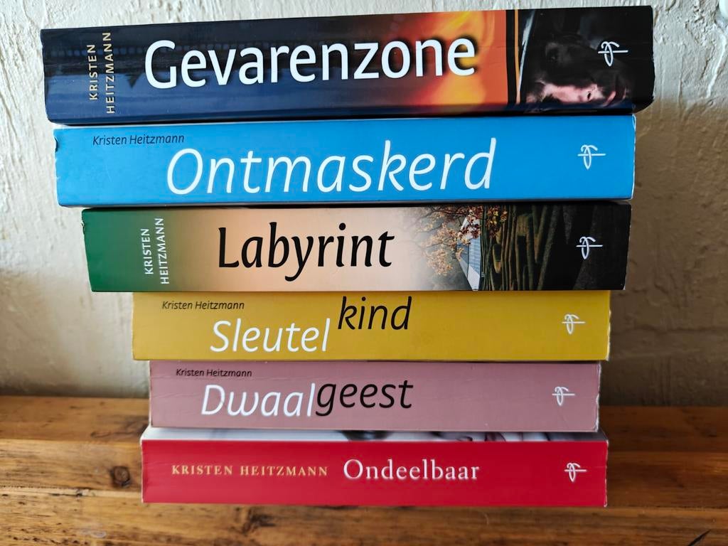 6 Boeken van Kristen Heitzmann., Boeken, Ophalen of Verzenden, Zo goed als nieuw