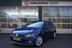 Volkswagen Polo 1.0 TSI Highline (bj 2019), Voorwielaandrijving, Stof, Gebruikt, Euro 6