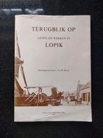 Terugblik op leven en werken in Lopikerkapel boek, Boeken, J.G.M. Boon, Ophalen of Verzenden, Zo goed als nieuw, 17e en 18e eeuw