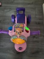 Loopmotor met music, Ophalen