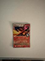 Pokémon kaart Charizard G LV.X 143/147, Ophalen of Verzenden, Zo goed als nieuw, Losse kaart, Foil