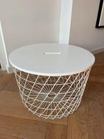 Ikea Kvistbro opbergtafel, Ophalen, Zo goed als nieuw, Rond, 55 tot 75 cm