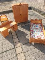 Vintage poppenmeubelset, Ophalen, Gebruikt