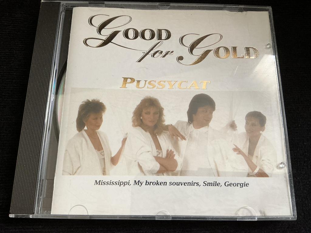 Pussycat, Good for Gold cd, Ophalen of Verzenden, Zo goed als nieuw