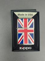 Zippo Aansteker Union Jack, Ophalen, Zo goed als nieuw, Aansteker