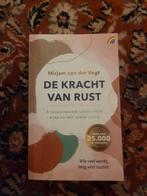 De kracht van rust - Mirjam van der Vegt, Boeken, Ophalen, Nieuw, Overige onderwerpen, Mirjam van der Vegt