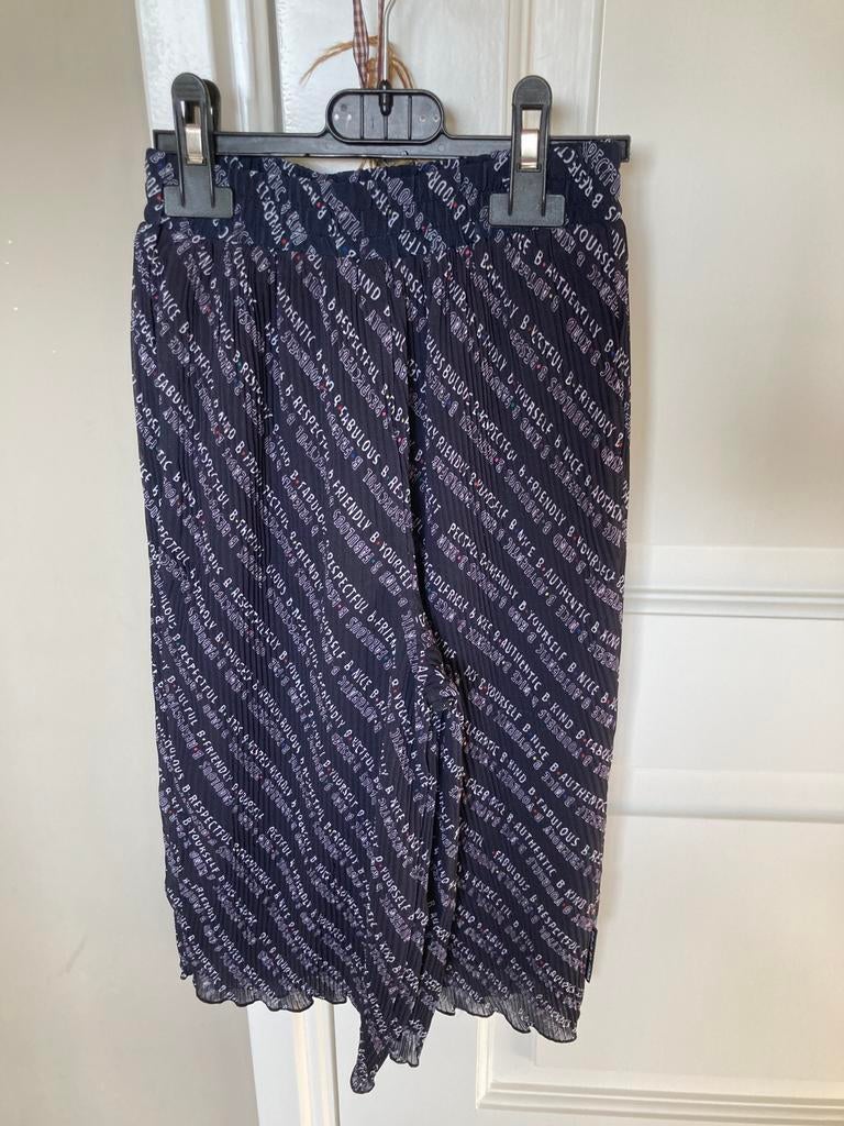 B.NOSY wijde broek nieuw mt 116, Kinderen en Baby's, Kinderkleding | Maat 116, Ophalen of Verzenden, Nieuw, Meisje, Broek