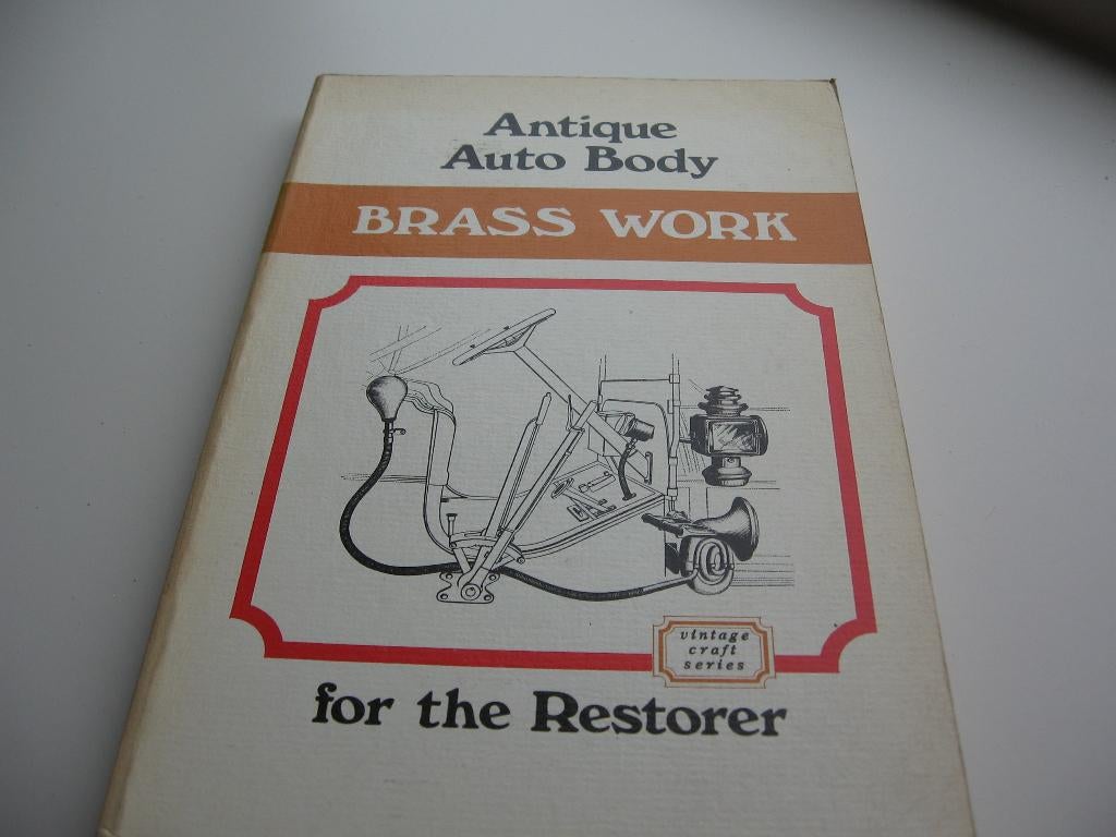 Restauratie auto book, Ophalen of Verzenden