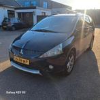 Mitsubishi Grandis 2.4 Mivec 7persoons  2008 Zwart, Auto's, Mitsubishi, Voorwielaandrijving, 164 pk, Airconditioning, 7 stoelen