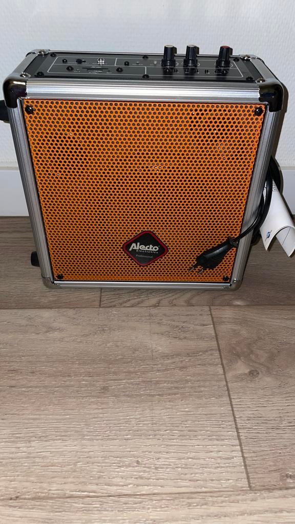 Alecto MPA-12 luidspreker met Bluetooth, Audio, Tv en Foto, Luidsprekers, Overige merken, Gebruikt, Overige typen, Ophalen of Verzenden