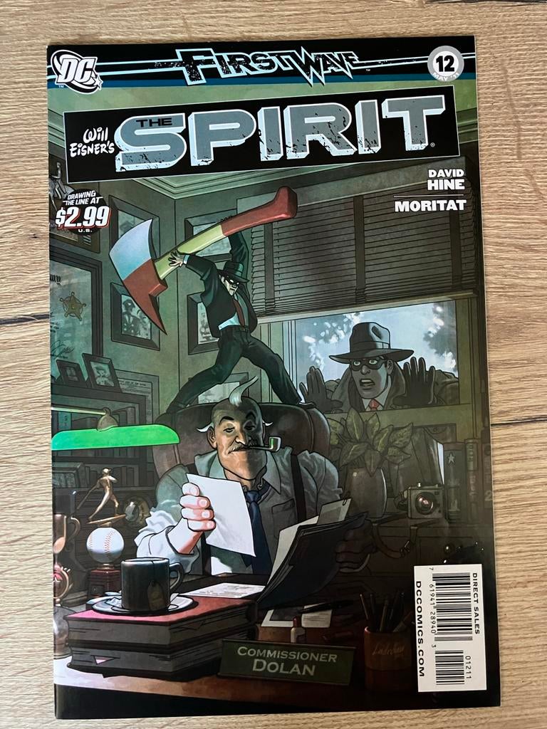 Will Eisner's The Spirit #12 DC First Wave Comic, Eén comic, Ophalen of Verzenden, Zo goed als nieuw, Amerika