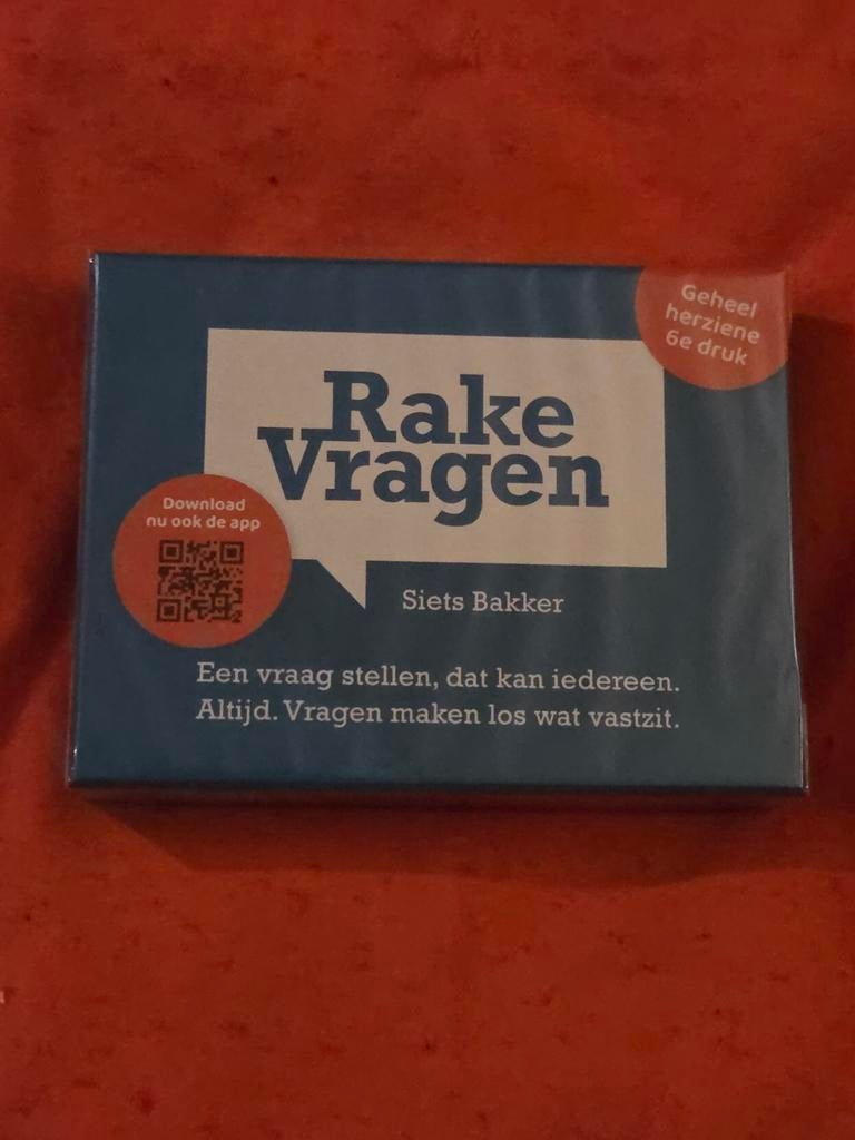 Siets Bakker - Rake vragen, nieuw, Boeken, Ophalen of Verzenden, Nieuw, Siets Bakker