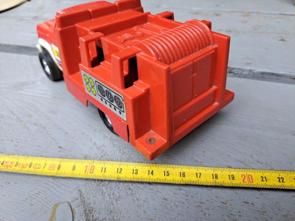Tonka brandweerauto, Verzamelen, Speelgoed, Ophalen of Verzenden