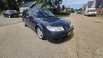 Saab 9-5 Estate 2.3 Turbo Aero (bj 2004, automaat), Auto's, 4 cilinders, 2290 cc, Blauw, Parkeersensor