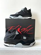 Nike Air Jordan 4 Retro SE Black Canvas (EU 44), Zwart, Air Jordan, Nieuw, Ophalen of Verzenden