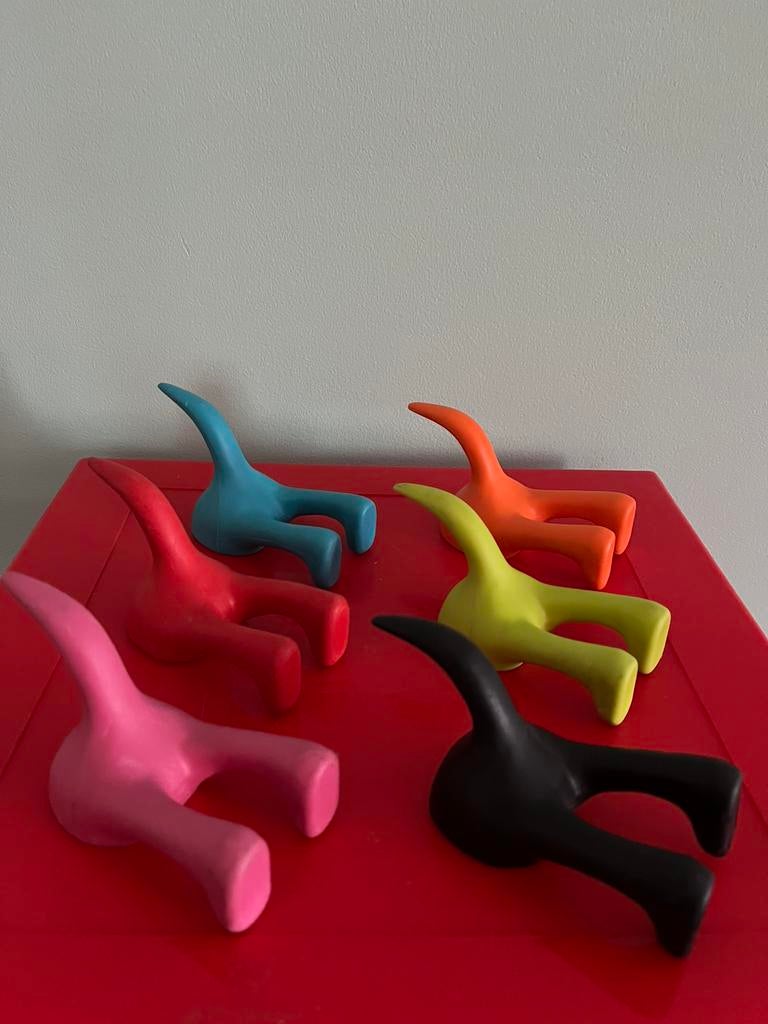 MONICA MULDER. —. BÄSTIS. —. HAKEN., Ophalen of Verzenden, Gebruikt, Kunststof, Minder dan 100 cm