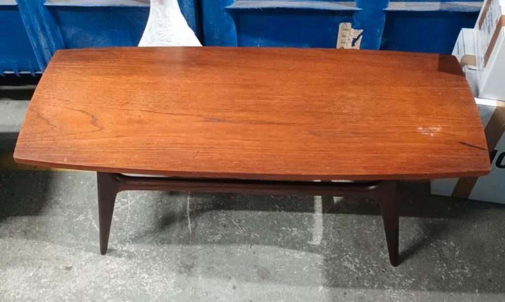Vintage Wébé Louis van Teeffelen salontafel, Ophalen, Huis en Inrichting