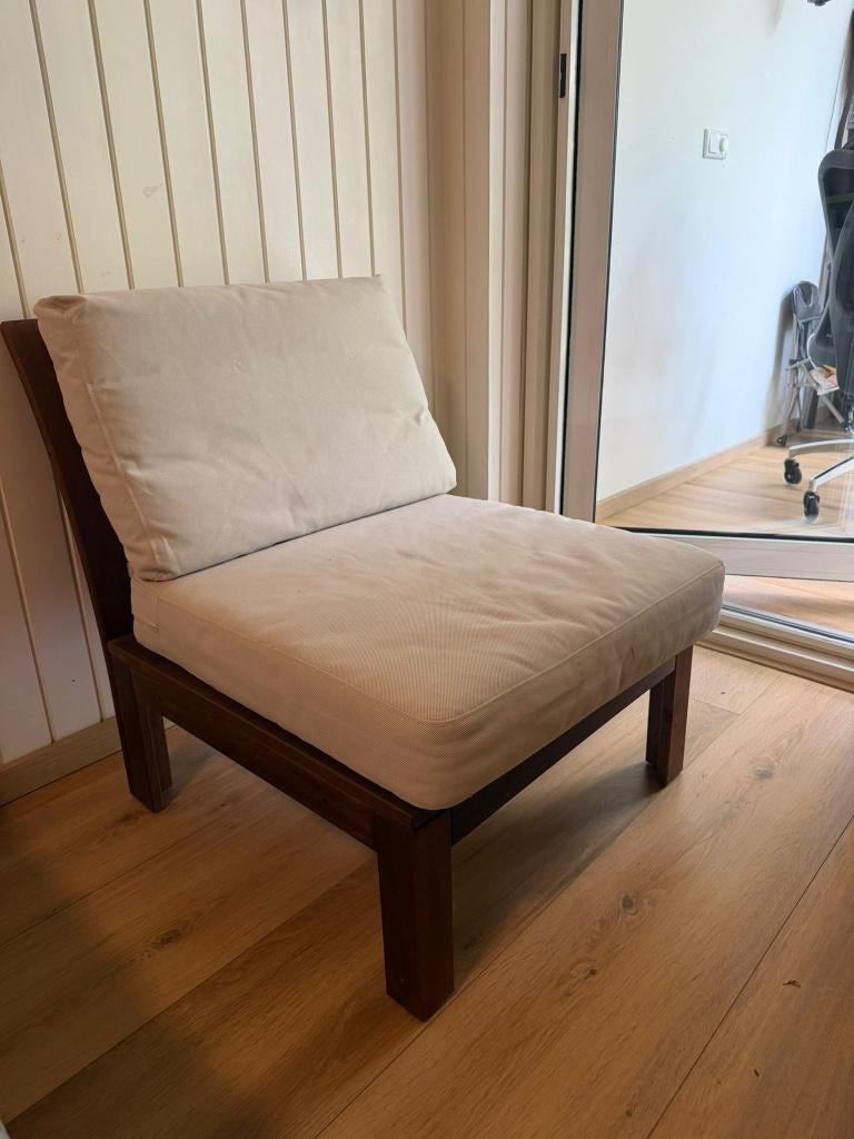 Garden chair/ sofa (modular) two seats, Ophalen, Gebruikt, Eenpersoons, 75 tot 100 cm