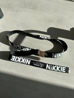 Nikkie riem maat M, Ophalen of Verzenden, Zo goed als nieuw, Zwart, 80 tot 90 cm
