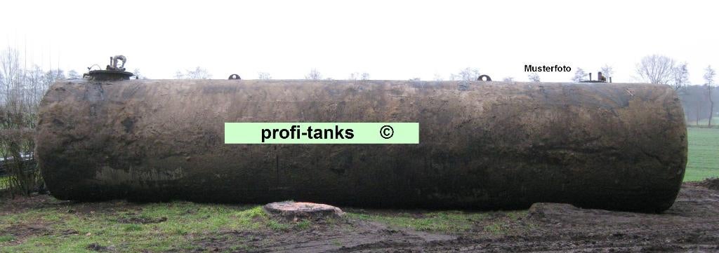 LW50 opslagtank 50000 L stalen bluswatertank water-reservoir, 150 liter of meer, Ophalen, Gebruikt, Metaal