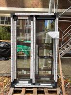 2x Balkondeur 140x220, Doe-het-zelf en Verbouw, Deuren en Horren, Ophalen, Kunststof, Gebruikt, Buitendeur