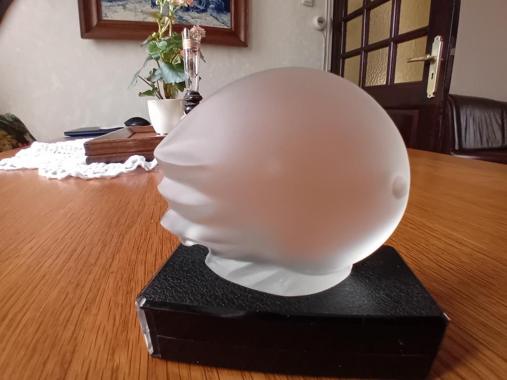 PLATVIS LEERDAM GLAS LUCIENNE BLOCH, Ophalen of Verzenden