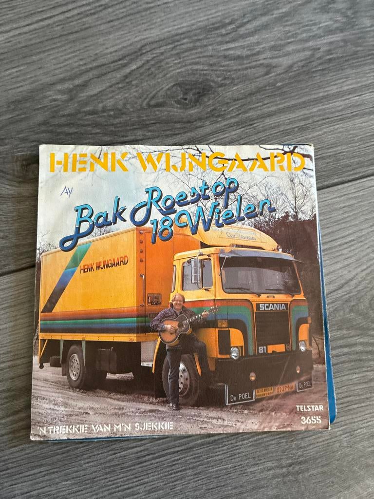 Henk wijngaard bak roest, Ophalen of Verzenden, Zo goed als nieuw, Overige formaten, Levenslied of Smartlap