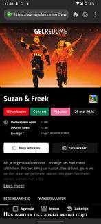 Susan en Freek staplaatsen 25 mei, Drie personen of meer, Mei