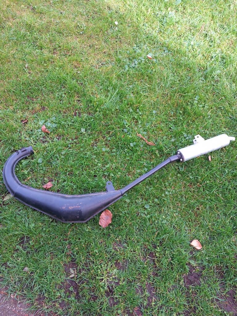 Aprilia rs/af1 125cc uitlaat, Ophalen of Verzenden