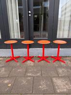 Vintage Dutch design schoolkrukken, Eromes krukken, Huis en Inrichting, Krukjes, Ophalen, Gebruikt, -, -