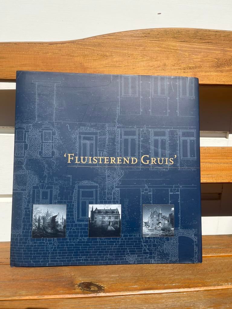 Fluisterend gruis - verbouwing kasteel terworm Heerlen, Ophalen of Verzenden
