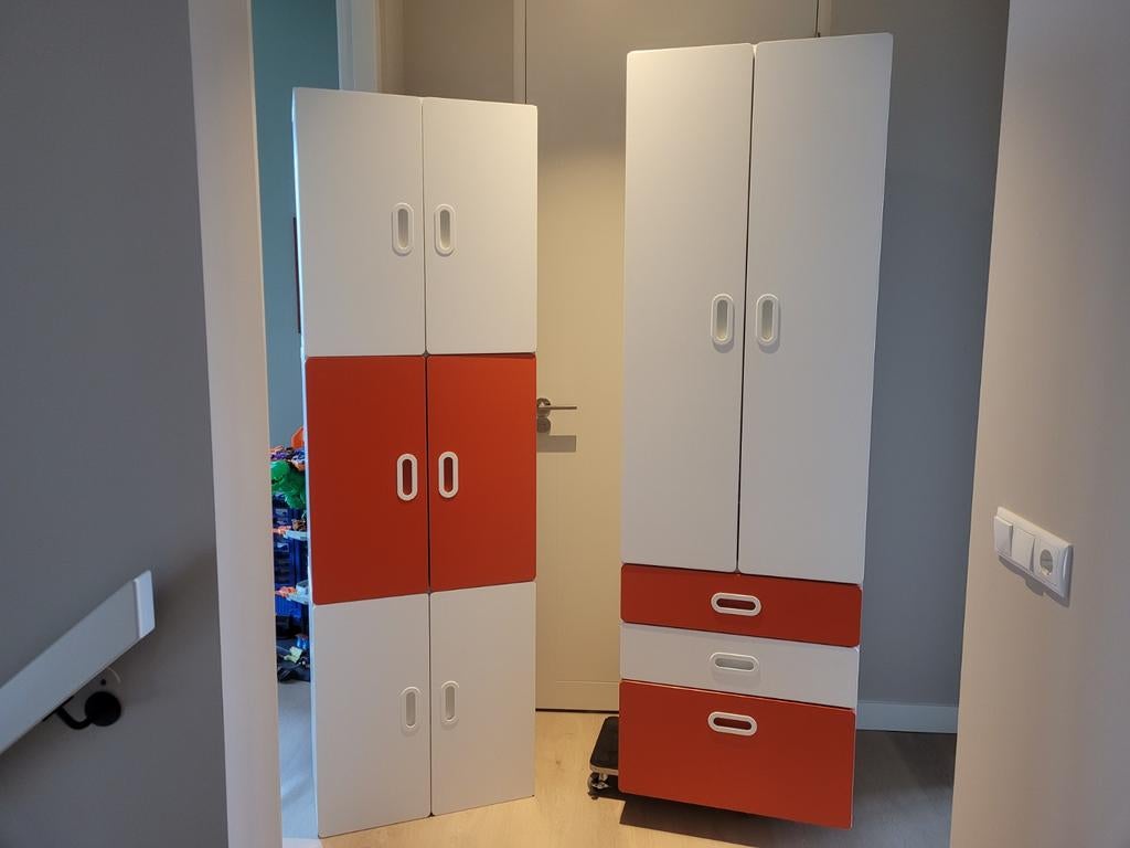 Keurig nette Ikea Stuva kasten., 50 tot 100 cm, Zo goed als nieuw, 150 tot 200 cm, 25 tot 50 cm