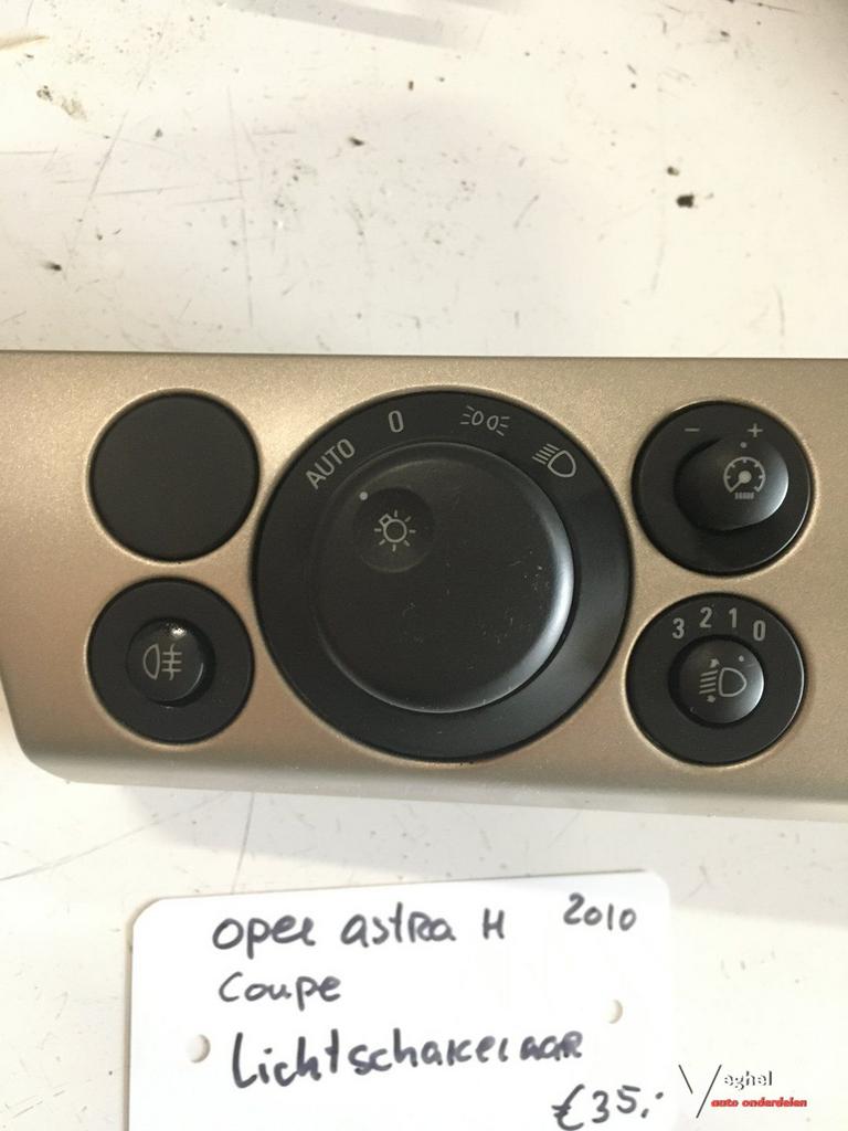 Opel Astra H Coupe 2010 1.4 B Verlichtingschakelaar, Auto-onderdelen, Gebruikt, -, -, Ophalen of Verzenden